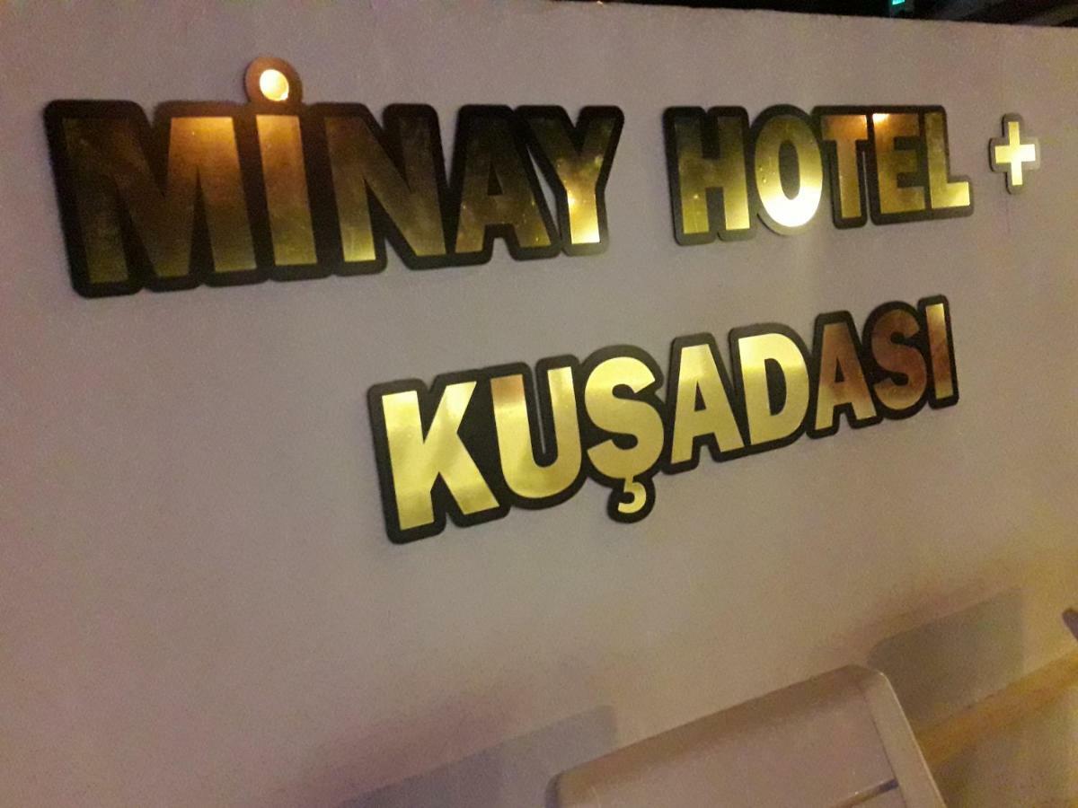 Minay Hotel Plus Кушадасы Экстерьер фото